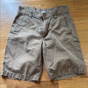 North Face Kahki Shorts